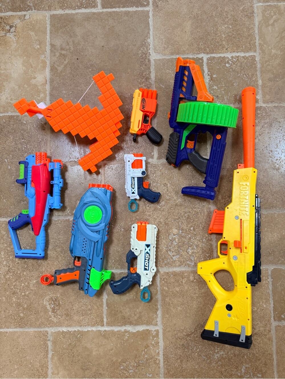 NERF Blaster Bundle!